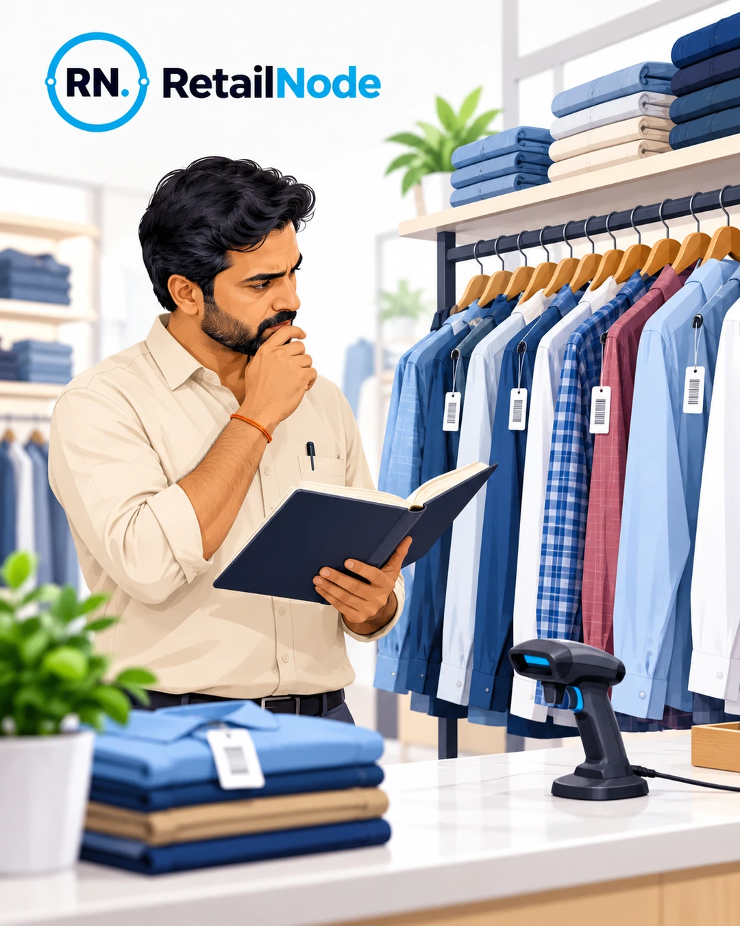 Clothing Shop Stock Mismatch: How to Find Why the Rack and Software Disagree